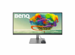 BenQ LCD PD3420Q 34" IPS 21:9/3440x1440/10bit/5ms/DP/HDMIx2/USB-C/Jack/VESA/repro/HDR/98% DCI-P3