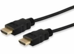 Kabel Equip HDMI - HDMI 15m czarny (119358)