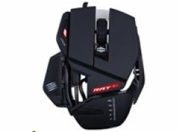 Mad Catz herní optická myš R.A.T. 4+ černá