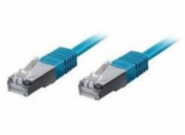 Equip Patchcord, S/FTP, Cat6, PIMF, 1m, niebieski (605630)