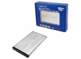 LOGILINK UA0106A LOGILINK - Externí rámeček pro 2.5 SATA HDD USB 3.0 černý