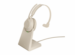 Jabra Evolve2 65 UC Stereo Headset schwarz BT USB-A