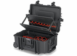 KNIPEX Kufr na nářadí Robust45 prázdný Elektro 00 21 37 LE