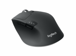 Logitech myš Wireless Mouse M720 Triathlon, optická, bezdrátová, 8 tlačítek, černá, 1000dpi