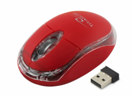 Esperanza Titanum Condor TM120R bezdrátová myš červená