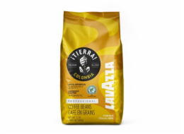 LAVAZZA TIERRA COLUMBIA ESPRESSO Z 1 kg zrnkova