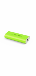 Esperanza EMP105G HADRON externí baterie 4400mAh, zelená