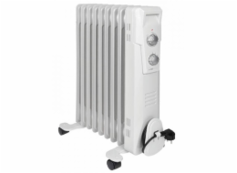 Clatronic RA 3736 white 9 Rib Radiator 2000 W