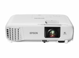 EPSON projektor EB-X49,1024x768, 3600ANSI, 16000:1, VGA, HDMI, USB, LAN, WiFi, 3 ROKY ZÁRUKA