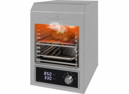 Gril ProfiCook, PC-EBG 1201, elektrický, teplota až 850 °C, nerezová ocel, 1 600 W