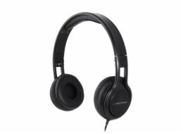 ESPERANZA EH211K SERENADE - stereo sluchátka s mikrofonem, černá