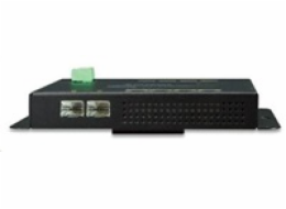 Planet WGS-4215-8T2S plochý L4 switch, 8x1Gb, 2x1Gb SFP, 12-48VDC/24VAC, -40~75°C, IP30, fanless