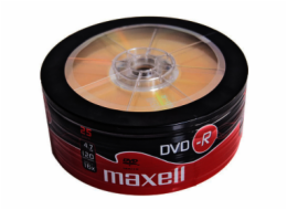 DVD-R 4,7GB 16x 25 275731/520 MAXELL