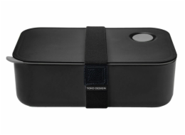 Yoko Design svačinový těsnící box černý 1000 ml