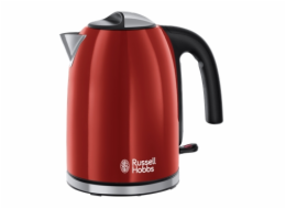 Rychlovarná konvice Russell Hobbs 20412-70 Černá Červená Nerezová ocel