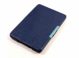 C-TECH PROTECT pouzdro pro Amazon Kindle PAPERWHITE s funkcí WAKE/SLEEP, hardcover, AKC-05, modré