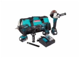 Makita DLX3078TX1 Aku sada DGA504+DHR241+DDF482 Li-ion LXT 18V/5,0Ah