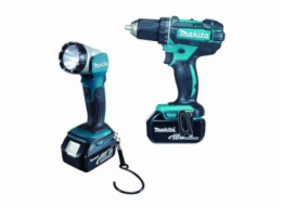 MAKITA Aku vrtací šroubovák s DDF482RFJ1