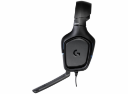 Logitech herní sluchátka G432 7.1 Wired