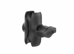 RAM Mounts rameno krátké, kovové, pro 1" kulové čepy (celková délka 60 mm), RAM-B-201U-A