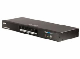 ATEN KVM switch CS-1644 USB Hub 4PC dual view