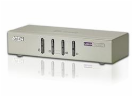ATEN KVM switch CS-74U USB 4PC audio , včetně kabelů 1.2m