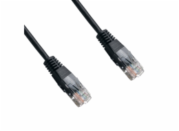 DATACOM Patch kabel UTP CAT6 2m černý