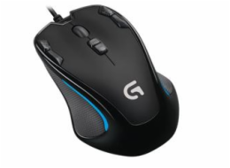 Logitech herní myš G300S/ optická/ 9 tlačítek/ 2500dpi/ USB/ černá