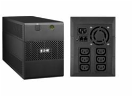 EATON UPS 5E 2000i USB, Line-interactive, Tower, 2000VA/1200W, výstup 6x IEC C13, USB