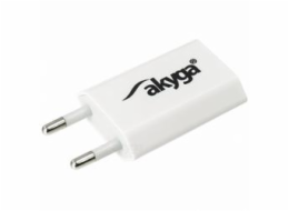 Ładowarka Akyga AK-CH-03W 1x USB-A 1 A (AK-CH-03W)