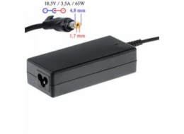 TRX Akyga 65W napájecí adaptér/ nabíječka/ HP/ Compaq/ 18.5V/ 3.5A/ 4.8x1.7mm konektor/ neoriginální