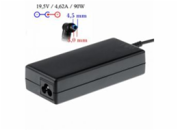 TRX Akyga 90W napájecí adaptér/ nabíječka/ HP/ Compaq/ 19.5V/ 4.62A/ 4.5x3.0mm + pin/ neoriginální