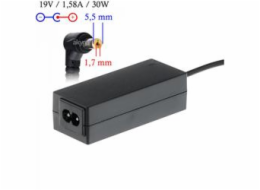 AKY AK-ND-21 notebook power adapter AK-ND-21 19V/1.58A 30W 5.5x1.7 mm ACER
