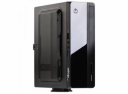 Akyga PC skříň mini ITX 1xUSB3.0 s PC zdrojem 150W