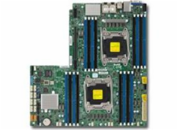 SUPERMICRO MB 2xLGA2011-3, iC612 16x DDR4 ECC,10xSATA3,(PCI-E 3.0/(Lx32),2x 1GbE LAN,IPMI