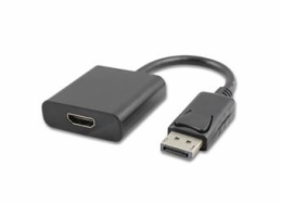 PREMIUMCORD Adaptér DisplayPort - HDMI, podpora 3D, 4K*2K@60Hz, 20cm