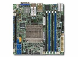 SUPERMICRO mini-ITX MB Xeon D-1537 (8-core), 4x DDR4 ECC RDIMM,6xSATA3.0, 1x PCI-E 3.0 x16, 2x10GbE SFP+,2x1GbE,IPMI