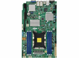 SUPERMICRO MB 1xLGA3647, iC622, 6x DDR4 ECC, 10xSATA3, 4x SAS 3008, 1xM.2, PCI-E 3.0/1,1(x32,x8),2x 10Gb LAN,IPMI, WIO