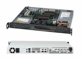 Supermicro SuperChassis 512F-350B1 Skříň Černá 350 W
