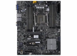 SUPERMICRO MB 1xLGA2066, iC422,8x DDR4 ECC,6xSATA3, 2x U.2, 2x M.2, PCI-E 3.0 3,1 (x16,x4), 2x LAN,IPMI