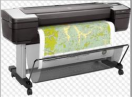 HP DesignJet T1700dr 44-in Printer