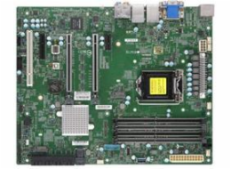 SUPERMICRO MB 1xLGA1151 (Xeon E-2xx,core), C246,4xDDR4,8xSATA3,2xM.2,4xPCIe3.0 (x16/8/4/1),HDMI,DP,DVI,Audio,2x LAN,IPMI