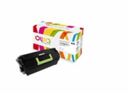 OWA Armor toner pro LEXMARK MS810, 811, 812, 25000   Stran, 52D2H00, černá/black