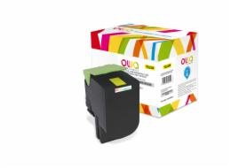OWA Armor toner kompatibilní s Lexmark 70C2HY0, 3000st, žlutá/yellow