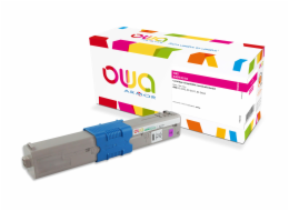 OWA&nbsp;Armor&nbsp;toner&nbsp;kompatibilní&nbsp;s&nbsp;OKI&nbsp;44973510,&nbsp;6000st,&nbsp;červená/magenta