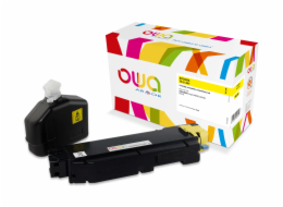 OWA Armor toner pro KYOCERA ECOSYS M6030, M6530, P6130, 5000 Stran, TK5140Y žlutá/yellow