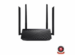 ASUS RT-AC1200 v.2, AC1200 Dvoupásmový Wi-Fi Router se čtyřmi anténami a rodičovskou kontrolou