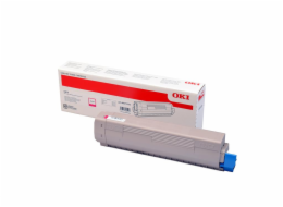 Oki Purpurový toner 46471114