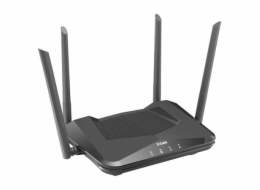 D-Link DIR-X1560 Wireless AX1500 Wi-Fi 6 Router, 4x gigabit RJ45
