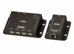 Aten 4portový USB 2.0 CAT 5 Extender (až 50m)